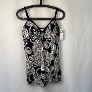 Swimsuit - Black and White